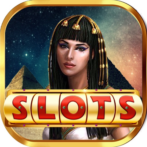 King of Egypt Slot Machine & Lucky 5 Card Poker Games Free icon