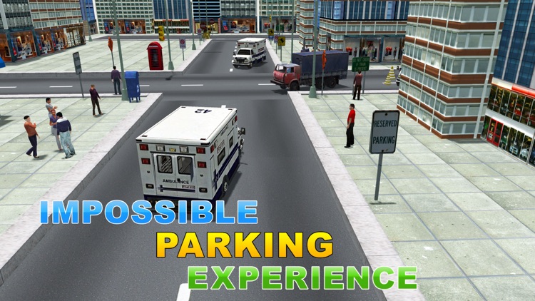 Ambulance Hospital Parking – Drive & park vehicle in this extreme driver simulator game