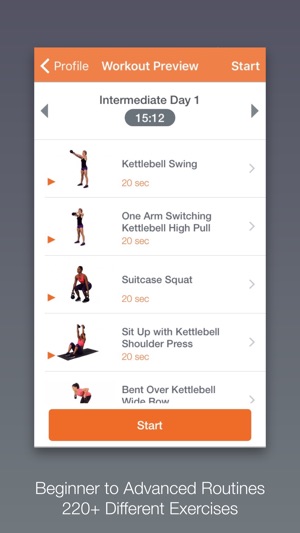 Kettlebell Tabata Trainer(圖2)-速報App