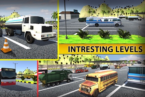 Real Monster Diesel Truck Driving & Parking - Giant Trailer Duty Driver Game screenshot 4