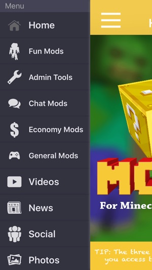 Mods For PocketMine - Minecraft Edition(圖2)-速報App