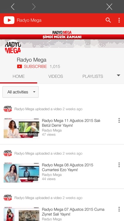 Radyo Mega FM screenshot-4