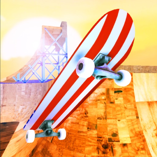 Skateboard Ramp World - HD Skateboard Simulator Skate Park Game iOS App