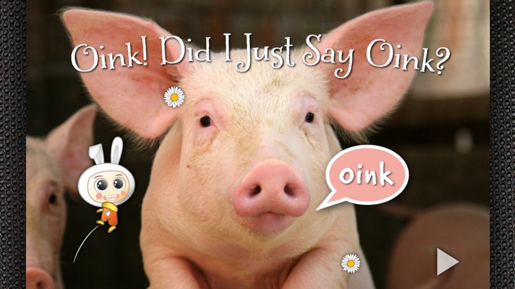 Oink! Learn Farm Animal Sound: Preschool Education