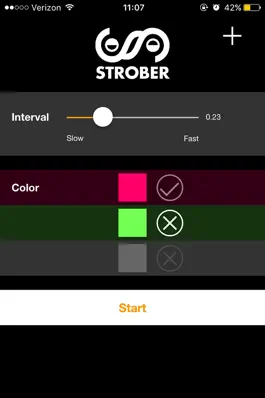 Game screenshot Color Strober mod apk