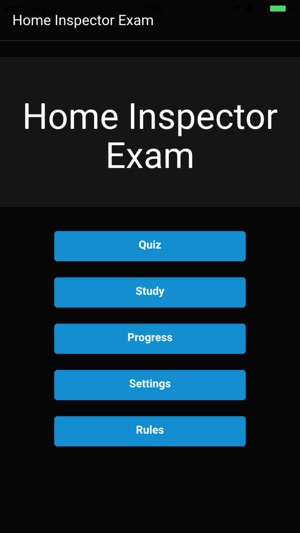 Home Inspector Exam