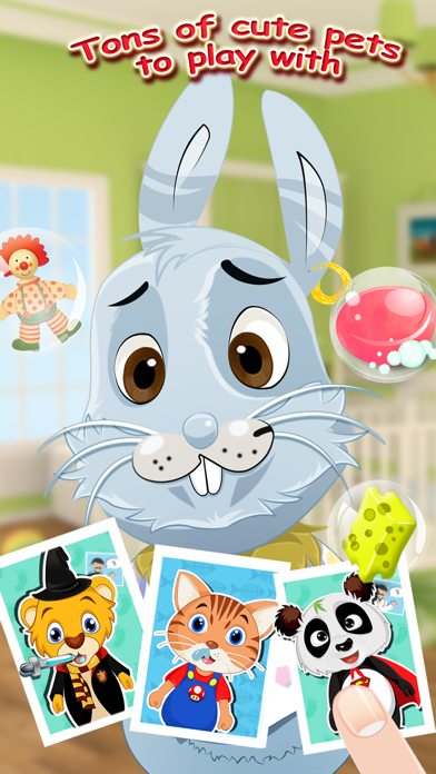 Teeth Dentist & Doctor Salon - Cute Baby Pet Vet Foot Care & Surgery Games for Kids and Girlsのおすすめ画像3