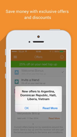 Sendly: Send top up to family and friends prepaid phones abr(圖4)-速報App