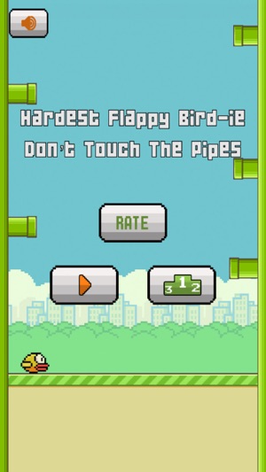 Hardest Flappy Bird-ie - Don’t Touch The Pipes(圖3)-速報App