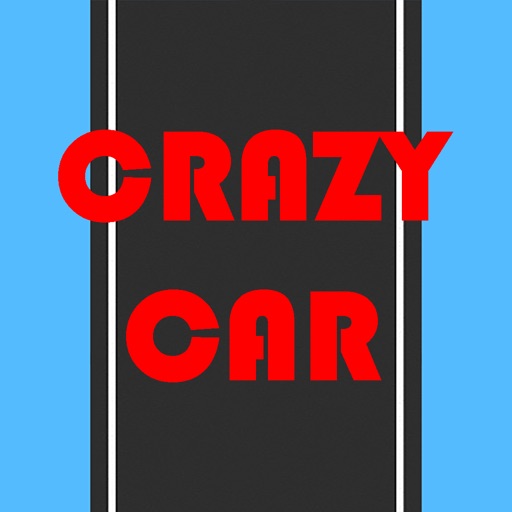 Crazy Car Game iOS App