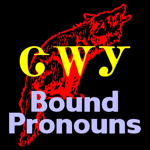 Cherokee Language Bound Pronouns Icon