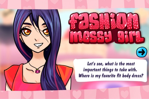 Fashion Messy Girl screenshot 2