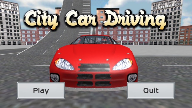 Car Racing City Simulator(圖1)-速報App