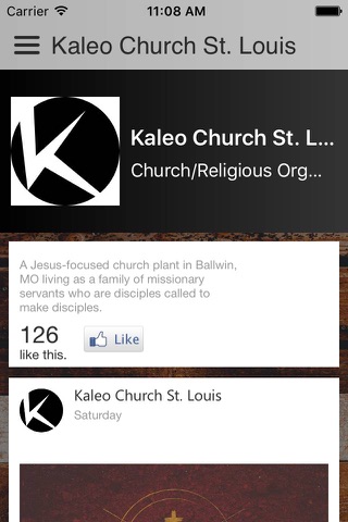 Kaleo Church screenshot 2