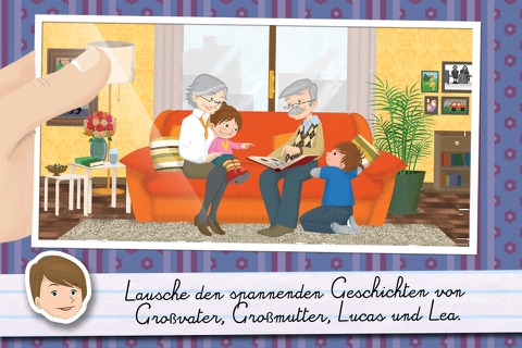 When Grownups were Children - Interactive Storybook screenshot 2