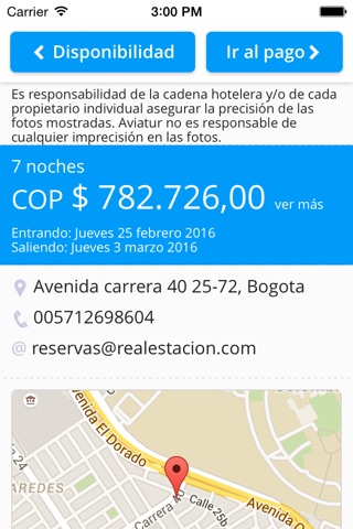 Viajes Arauca screenshot 4