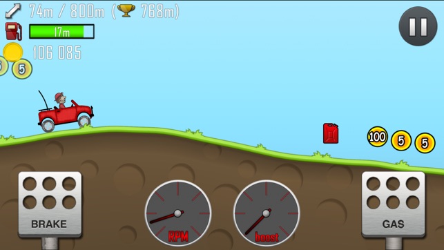 hill climb racing garage levels