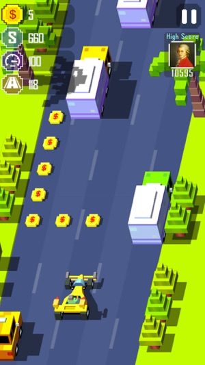 Crossy Highway : Subway Drive