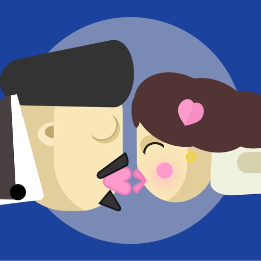 Mr Serial Kisser : Hop and Kiss Me icon