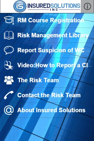 Insured Solutions RM Client App screenshot 2