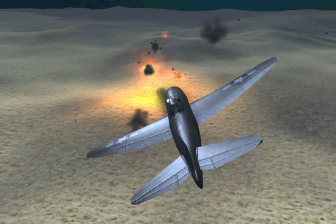 Army Plane Flight 3D screenshot 3