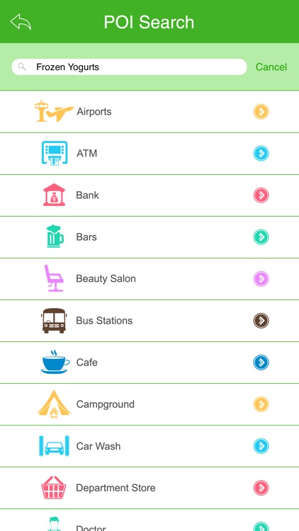 Best App for Sweet Frog Premium Frozen Yogurt screenshot-3