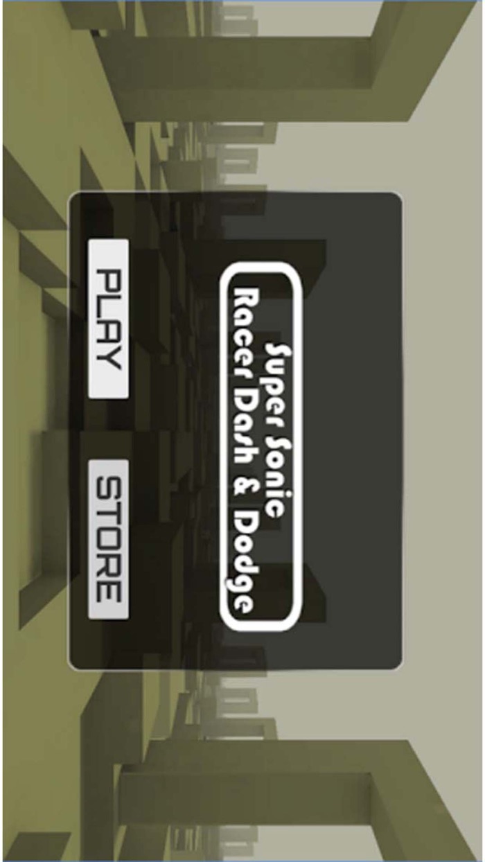 Super Sonic Racer Dash  Dodge  Free 3D Endless Racing