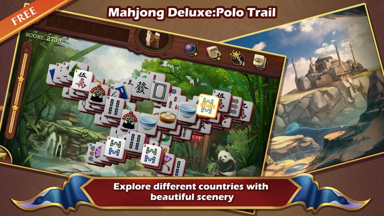 Mahjong Deluxe:Polo Trail