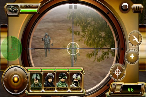Sniper Squad Combat- Commandos Warfare Game screenshot 3