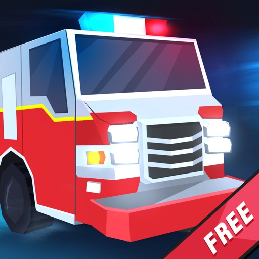 Firefighter Flame Race - Free iOS App