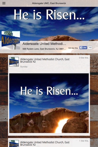Aldersgate United Methodist screenshot 2