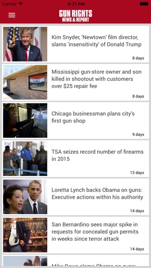 Gun Rights News & Report(圖3)-速報App