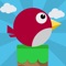 Icon The Flappy Bouncing Bird: the new classic original sliding bird game
