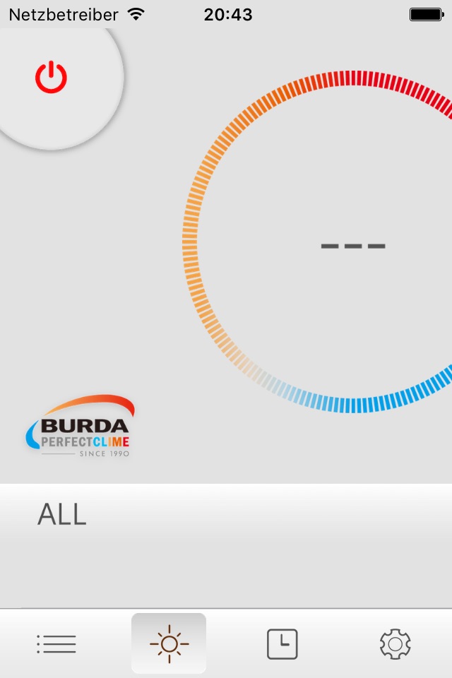 BURDA Perfectclime screenshot 2