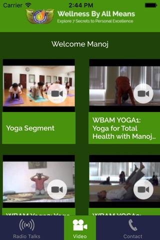 Wellness By All Means screenshot 3