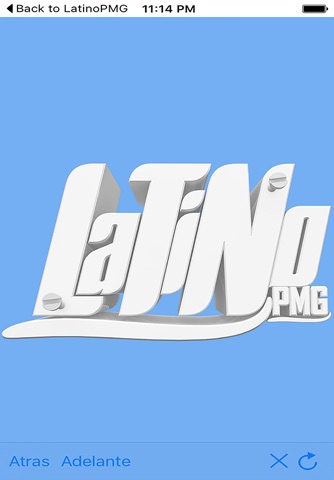 LatinoPMG screenshot 2