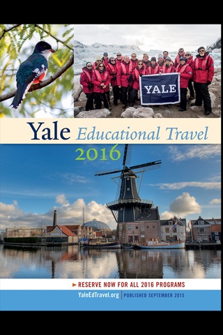 Yale Educational Travel screenshot 3
