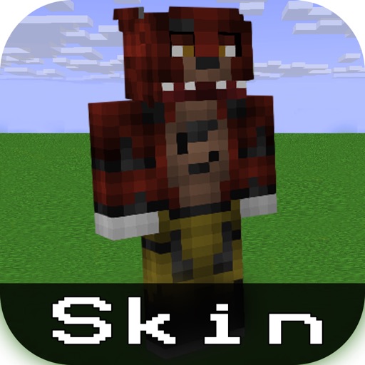 Best FNAF Skins - Best Collection for FNAF Minecraft PE iOS App