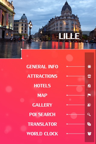 Lille City Guide screenshot 2