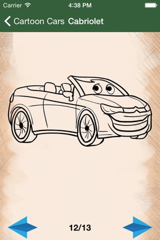 Artist Green - How to draw Cartoon Cars screenshot 4
