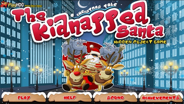 Christmas Tale Kidnapped Santa(圖3)-速報App