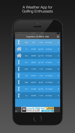 Golfing Weather(圖1)-速報App