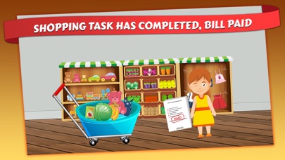 How to cancel & delete Kids Supermarket Shopping Simulator : Learn shopping around in superstores from iphone & ipad 2