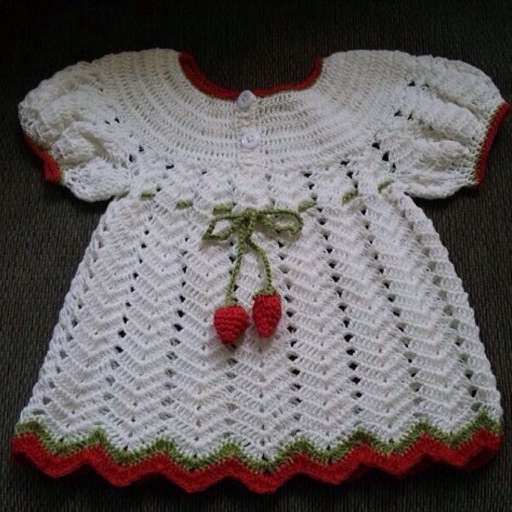 Crochet Baby Dress