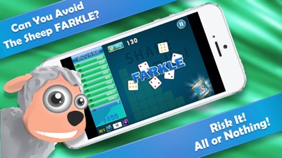 How to cancel & delete Farkle Fortune Farm Dice FREE - Selfie Zoo Risk Cubes from iphone & ipad 2
