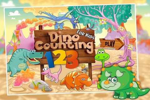 Dino Numbers Counting Games screenshot 2
