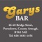 Garys Bar is one of the finest bars in Portadown