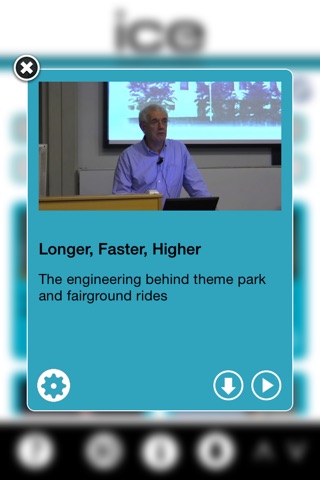 ICE Lectures Video Library screenshot 2