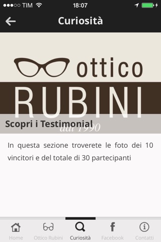 Ottico Rubini screenshot 3