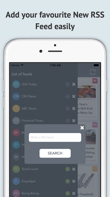RSS News Reader-Free